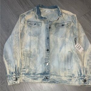 New BP oversized jean jacket